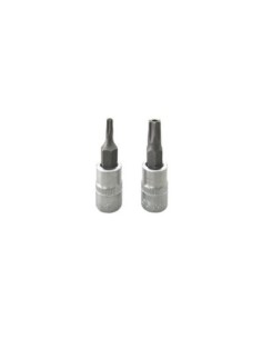 LLAVE VASO 1/4 PUNTA TORX INVIOLABLE T9