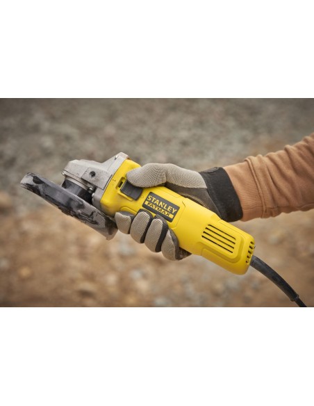 Mini-Amoladora 600W 115mm FMEG615-QS+25 Discos de regalo