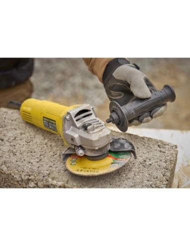 Mini-Amoladora 600W 115mm FMEG615-QS+25 Discos de regalo