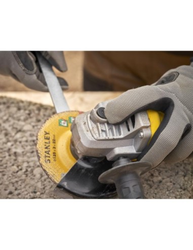 Mini-Amoladora 600W 115mm FMEG615-QS+25 Discos de regalo