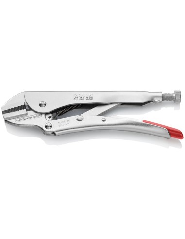 Mordaza grip galvanizado 225 mm KNIPEX 41 24 225