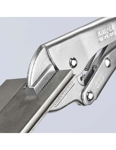 Mordaza grip galvanizado 225 mm KNIPEX 41 24 225