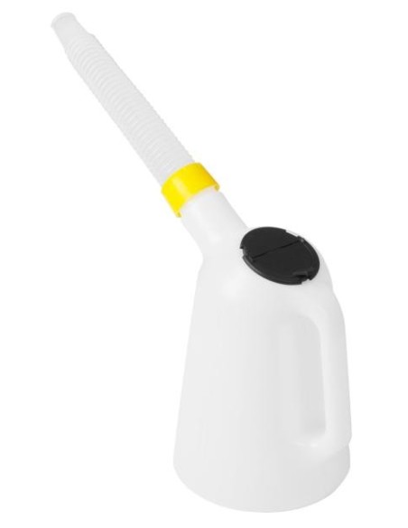 MEDIDOR DE PLÁSTICO GRADUADO, 0 - 1 L