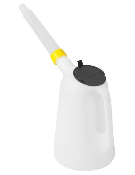 MEDIDOR DE PLÁSTICO GRADUADO, 0 - 2 L