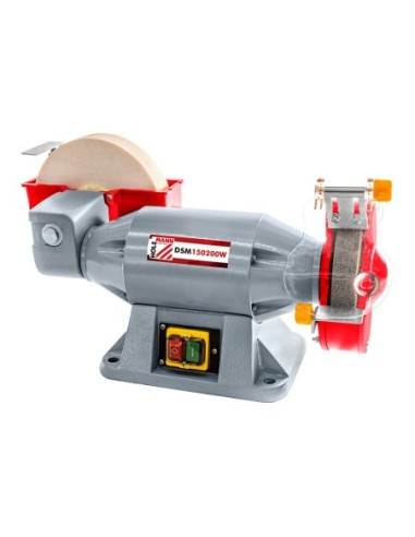 Esmeriladora seco y mojado | DSM150200W_230V Holzmann