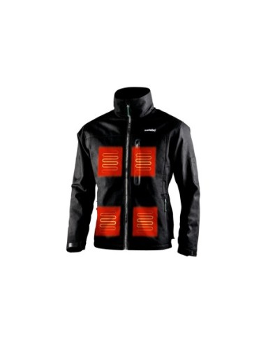HJA 14.4-18 (XL) Chaqueta calefactable de batería/Cartón con adaptador Power PA 14.4-18 LED-USB
