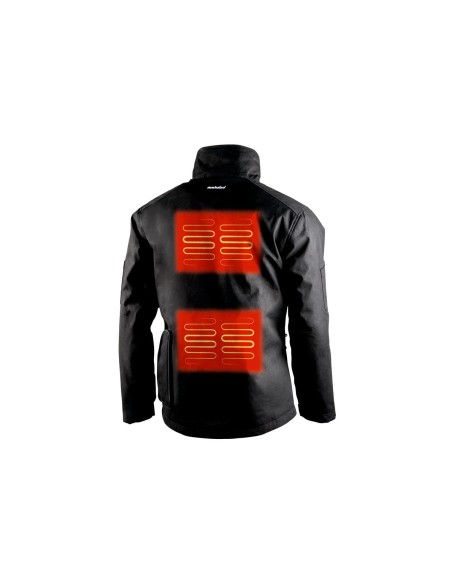 HJA 14.4-18 (XL) Chaqueta calefactable de batería/Cartón con adaptador Power PA 14.4-18 LED-USB