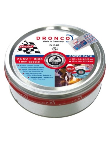 Pack de discos de corte AS 60 T INOX Special Express LIFETIME PLUS
