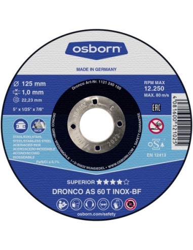 Pack de discos de corte AS 60 T INOX Special Express LIFETIME PLUS