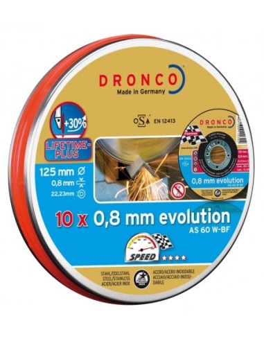 Pack de discos de corte AS 60 W EvolutionLifetime Plus (10 uds. en lata sellada)