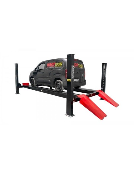 ELEVADOR 4 COLUMNA 6.5TON 5.5M P/LISAS