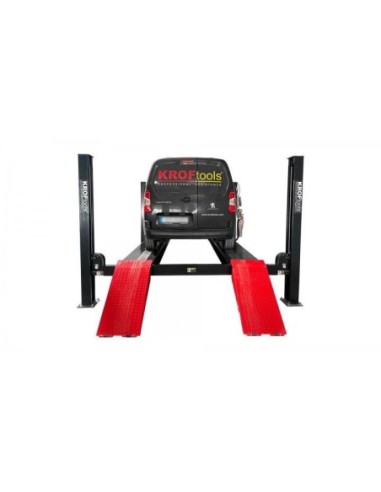 ELEVADOR 4 COLUMNA 6.5TON 5.5M P/LISAS