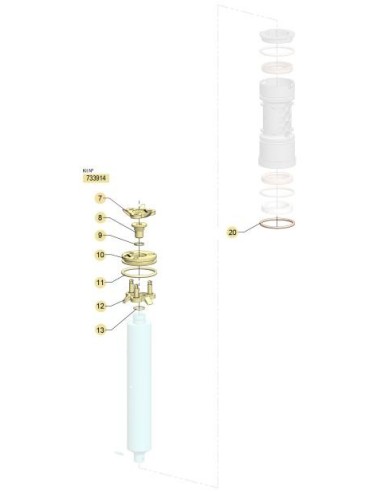 KIT MOTOR DE AIRE PM2-1,1/NICKEL
