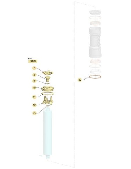 KIT MOTOR DE AIRE PM2-1,1/NICKEL