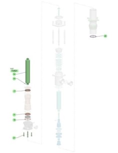 KIT VÁSTAGO PM2-1,1 INOX