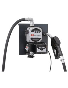 PAQUETE ESTACIONARIO DE BOMBA ELÉCTRICA SERIE POLARIS 230 V AC PARA DIÉSEL CON BOQUEREL AUTOMÁTICO Y CONTADOR, MURAL, 50 L/MIN