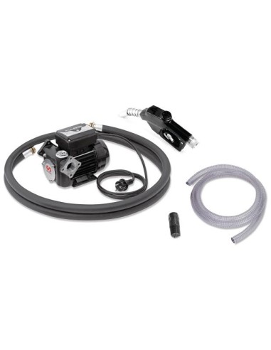 PAQUETE ESTACIONARIO DE BOMBA ELÉCTRICA SERIE POLARIS 230 V AC PARA DIÉSEL CON BOQUEREL AUTOMÁTICO Y PAQUETE ESTACIONARIO DE SU