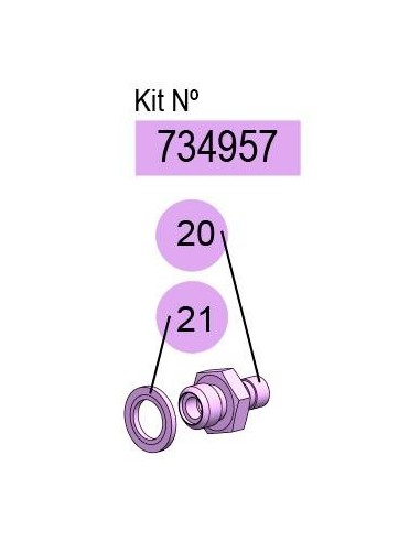 KIT VÁLVULA DE DESCARGA PM4-3,1