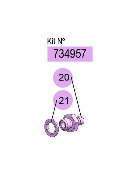 KIT VÁLVULA DE DESCARGA PM4-3,1