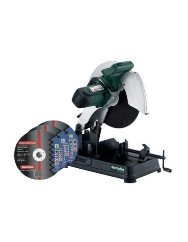INGLETADORA 2300W + 10 DISCOS METABO 690855000 CS 23-355