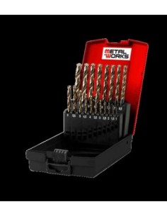 JGO DE BROCAS SPEEDMASTER MWBSM19 - 19PIEZAS JGO DE BROCAS SPEEDMASTER DE 1-10x0,5 19 PIEZAS