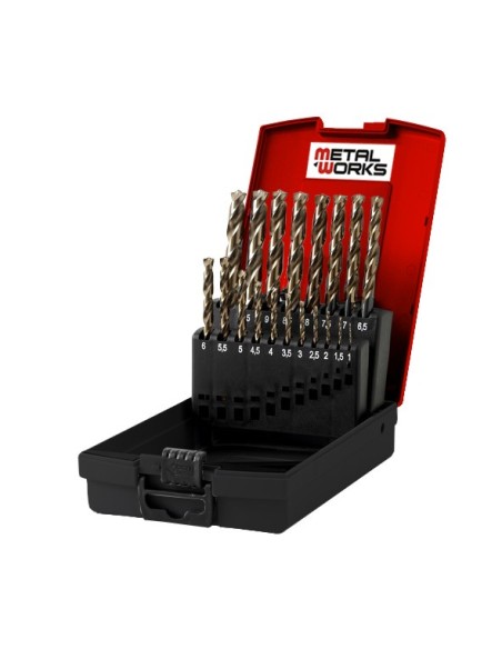 JGO DE BROCAS SPEEDMASTER MWBSM19 - 19PIEZAS JGO DE BROCAS SPEEDMASTER DE 1-10x0,5 19 PIEZAS