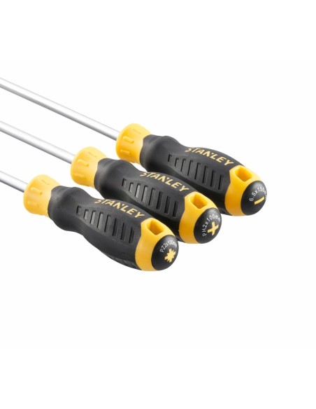 Juego de 3 destornilladores Cushion Grip: Plana, Phillips y Pozidriv