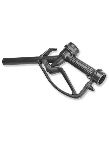 BOQUEREL MANUAL DE TERMOPLÁSTICO, 80 L/MIN, CONEXIÓN 1 BSP (H)