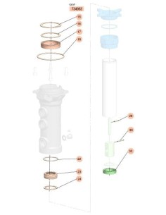 KIT EMPAQ. AIRE-ACEITE PM4-3,1-ND