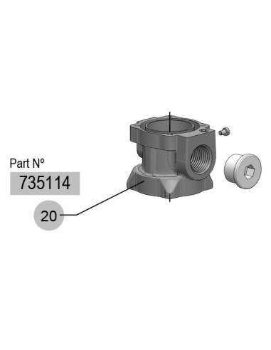 CUERPO BOMBA PM2-1,1-ND