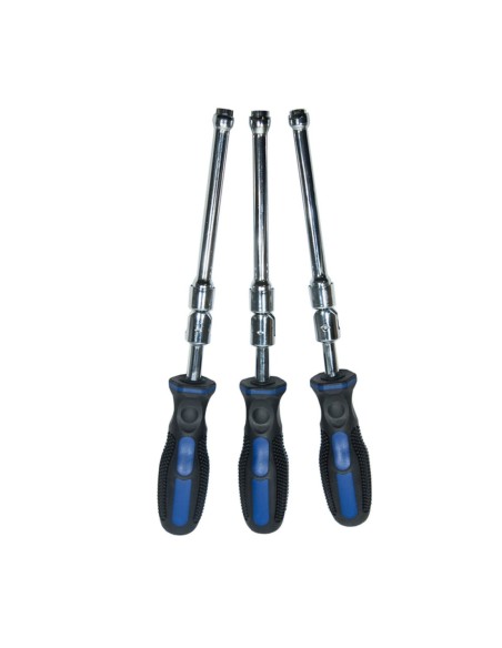 JUEGO DESTORNILLADORES ARTICULADOS 03pcs