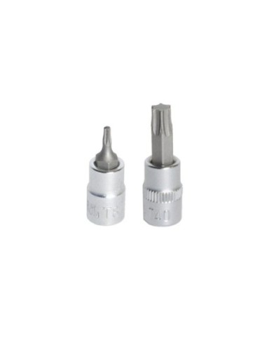 LLAVE VASO 1/4 PUNTA TORX T20