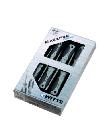 Juegos de destornilladores MAXXPRO Inoxidable
