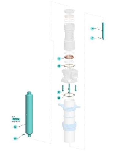 KIT VÁSTAGO PM2-1,1/S-ND