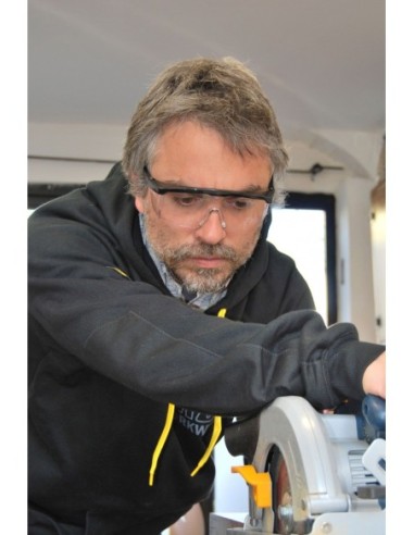 Gafas de seguridad transparentes SCUDO