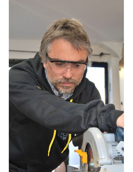 Gafas de seguridad transparentes SCUDO