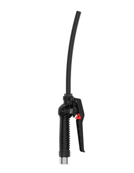PISTOLA DE CONTROL FV50, 30 L/MIN, CON EXTENSIÓN FLEXIBLE