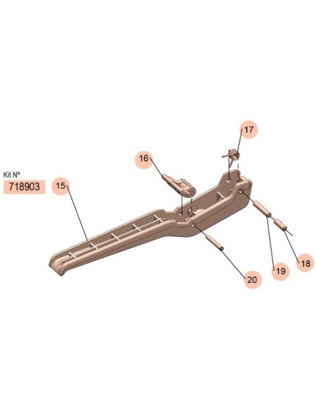 KIT GATILLO FV50-12