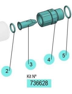 KIT RÓTULA PA40/PCP30