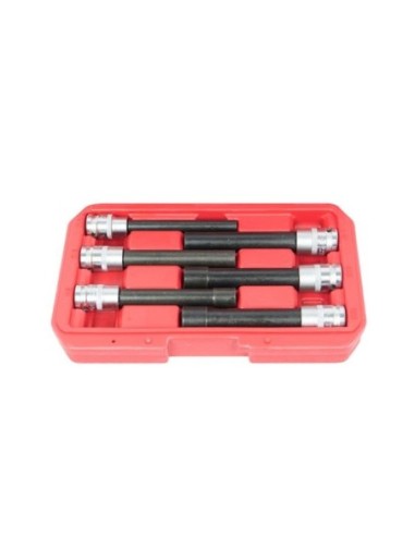JUEGO LLAVES LARGAS TORX INTERIOR 6PCS