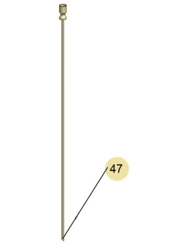 SONDA FLEXIBLE 5X4X700