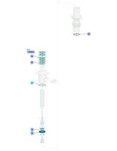 KIT JUNTAS TUBO PM2-1,1 INOX