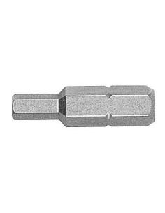 Puntas hexagonales de 25 mm en blister perforado