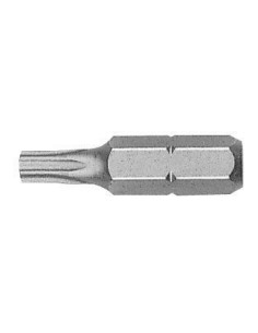 Punta Torx seguridad STANDARD guía 1/4 corta