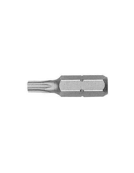 Punta Torx seguridad STANDARD guía 1/4 corta