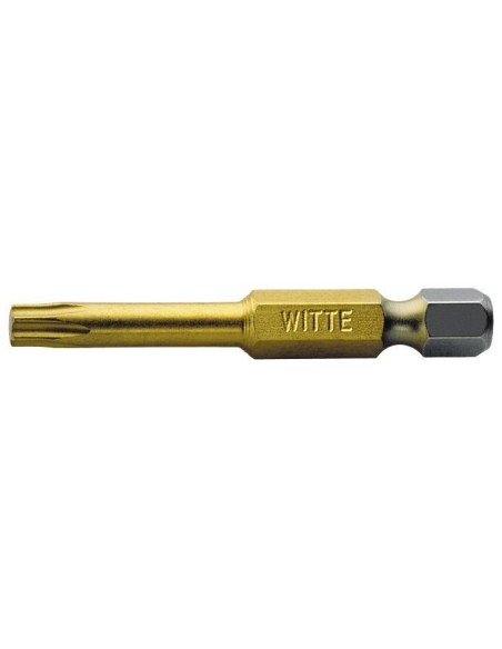 Punta Torx STANDARD TIN guía 1/4 larga