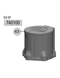 CAZOLETA MOTOR AIRE PM03