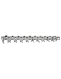 KIT LLAVES PIES DE GALLO 3/8 10PZS