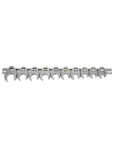 KIT LLAVES PIES DE GALLO 3/8 10PZS