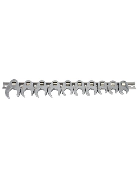 KIT LLAVES PIES DE GALLO 3/8 10PZS